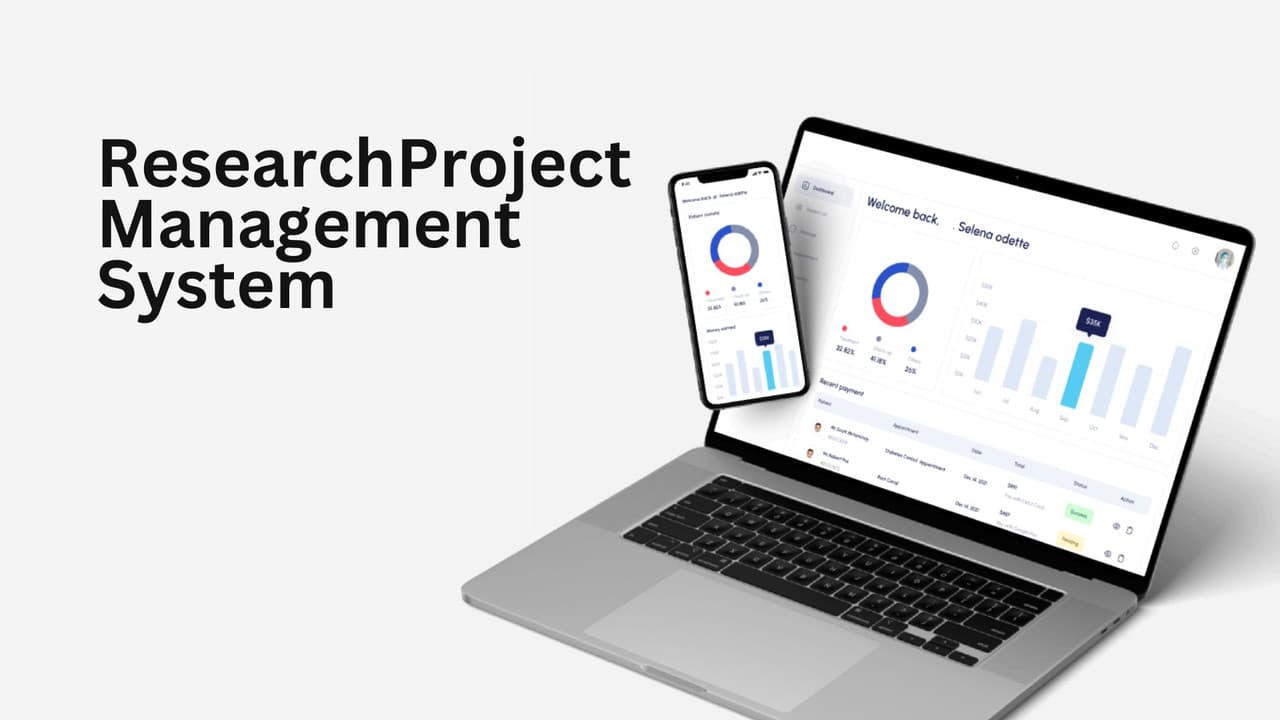 Research Project Management System