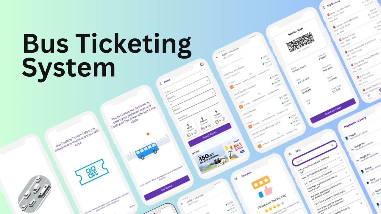 Bus Ticketing System